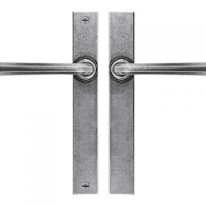 Finesse Pewter FDMP26 Multipoint Lock/Passage (Set)