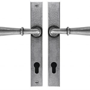 Finesse Pewter FDMPS30 Multipoint Lock/Entry (Set)