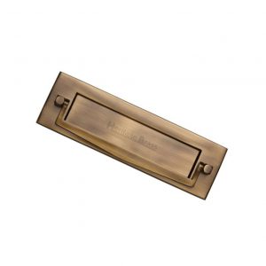Heritage Brass V830 Postal Knocker.
