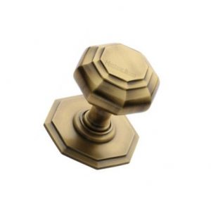 Heritage Brass V890 Octagon Centre Door Knob