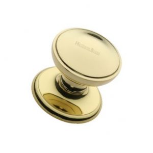 Heritage Brass V900 Round Centre Door Knob