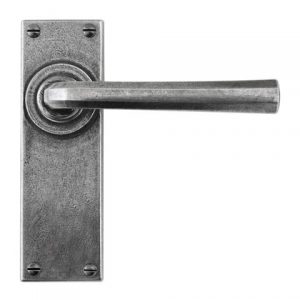 Finesse Pewter FD301 Tunstall Latch (Set)