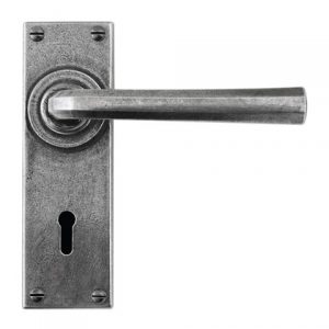 Finesse Pewter FD303 Tunstall Lock/Keyhole (Set)