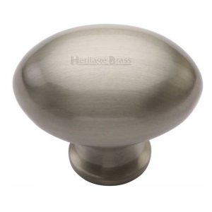 Heritage Brass C114 Victorian Oval Cabinet Knob