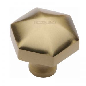 Heritage Brass C2238 Classic Hexagon Cabinet Knob