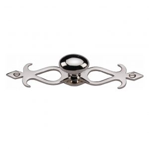 Heritage Brass C3072 Oval Cabinet Knob with Backplate