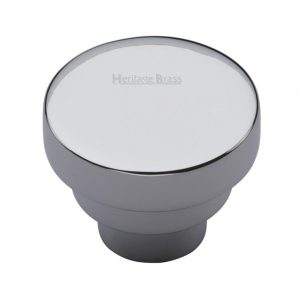 Heritage Brass C3624 Round Stepped Cabinet Knob