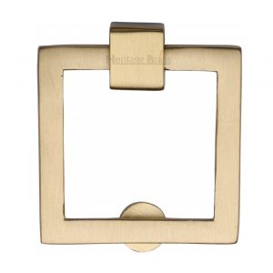 Heritage Brass C6311 Square Cabinet Drop Pull
