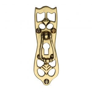 Heritage Brass V5023 Ornate Cabinet Pull Drop