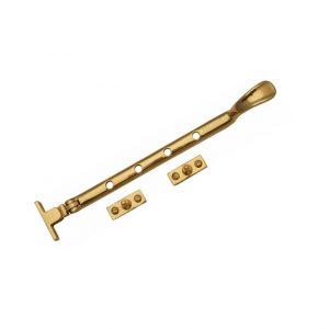 Heritage Brass V990 Casement Window Stay Spoon Pattern