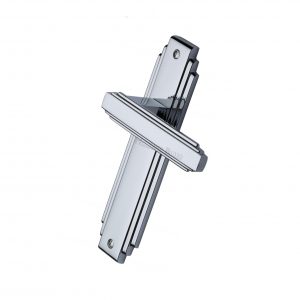 Heritage Brass Astoria Door Handle on Plate (Set)