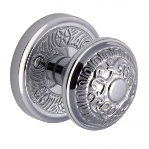 Heritage Brass AYD1324 Aydon Door Knob on Rose (Set)