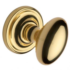 Heritage Brass CHE7373 Chelsea Door Knob on Rose (Set)