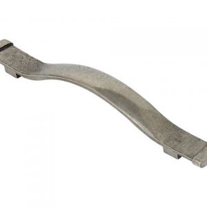 Finesse FD253 Pewter Belmont Pull Handle 128mm