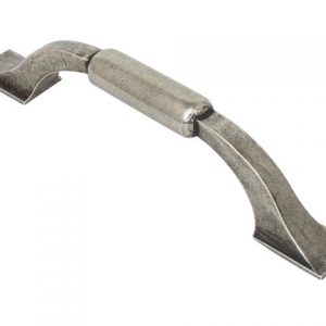 Finesse FD276 Pewter Gosforth Pull Handle 128mm
