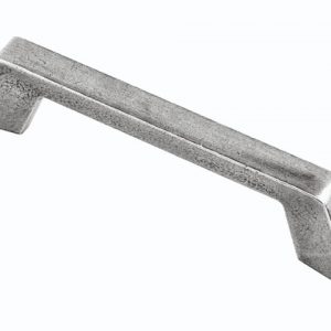 Finesse FD539 Pewter Angle Pull Handle 128mm