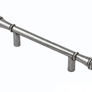 Finesse FD565 Pewter Durham Pull Handle 96mm