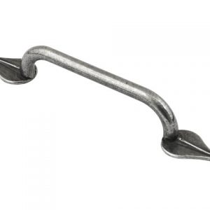 Finesse FD595 Pewter Ruskin Pull Handle 128mm