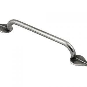 Finesse FD596 Pewter Ruskin Pull Handle 160mm
