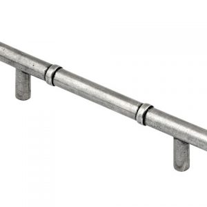 Finesse FD597 Pewter Quebec Pull Handle 128mm
