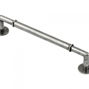 Finesse FD659 Pewter Goswick Pull Handle 192mm
