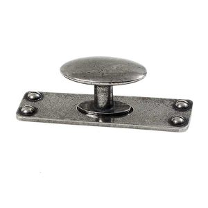 Finesse FD666 Pewter Dalton Cabinet Knob