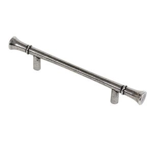 Finesse FD690 Pewter Savoy Cabinet Pull 128mm
