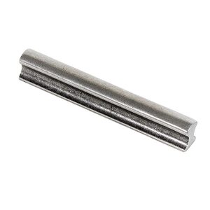 Finesse FD692 Pewter Stow Cabinet Pull 128mm
