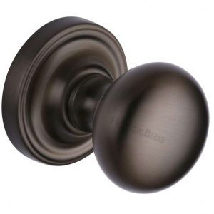 Heritage Brass HAM8361 Hampstead Door Knob on Rose (Set)