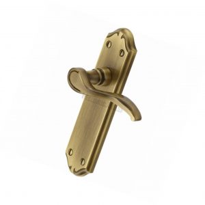 Heritage Brass Verona Small Door Handle on Plate (Set)