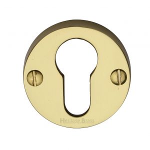 Heritage Brass V1012 Round Euro Profile Escutcheon