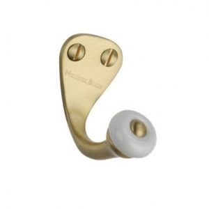 Heritage Brass V1044 Traditional Single Robe Hook