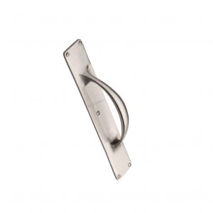 Heritage Brass V1155 Door Pull Handle on Plate
