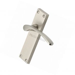 Heritage Brass Sophia Door Handle on Plate (Set)