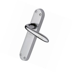 Heritage Brass Sutton Door Handle on Plate (Set)