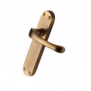Heritage Brass Gloucester Door Handle on Plate (Set)