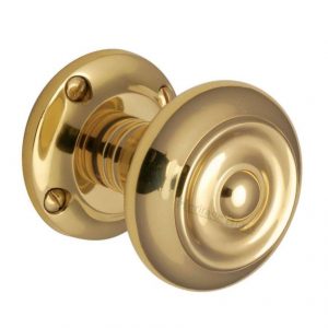 Heritage Brass V872 Aylesbury Door Knob on Rose (Set)