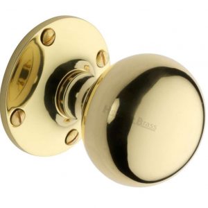Heritage Brass WES970 Westminster Door Knob on Rose (Set)