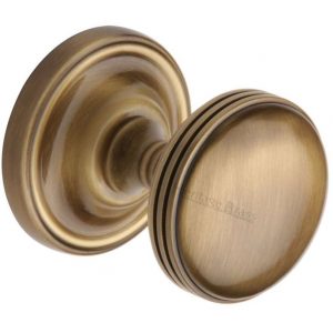 Heritage Brass WHI6429 Whitehall Door Knob on Rose (Set)