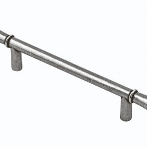 Finesse FD537 Pewter Durham Pull Handle 128mm