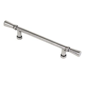 Finesse FD683 Pewter Norton Pull Handle 128mm