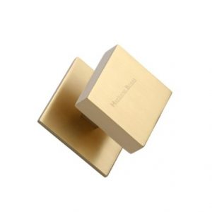Heritage Brass V908 Square Centre Door Knob