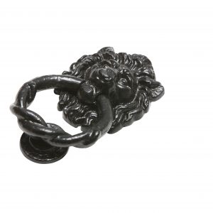 Kirkpatrick 4896 Antique Lion Head Door Knocker