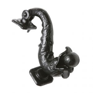 Kirkpatrick 571 Antique Dolphin Door Knocker
