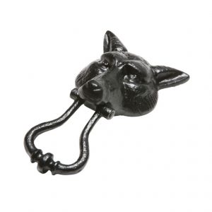 Kirkpatrick 574 Antique Fox Door Knocker