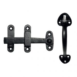 Kirkpatrick 1681 Smooth Straight Thumb Latch