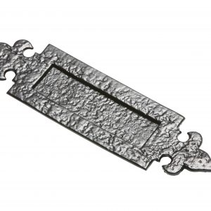 Kirkpatrick 1073 Antique Fleur-De-Lys Letter Plate