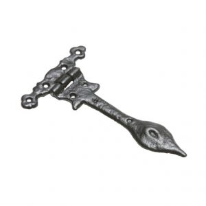 Kirkpatrick 1172 Antique Spear Head Hinge (Pair)