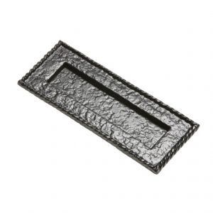 Kirkpatrick 1324 Antique Rope Detail Letter Plate