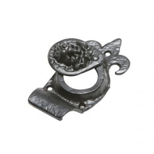Kirkpatrick 1487 Antique Lions Head Cylinder Latch Cover